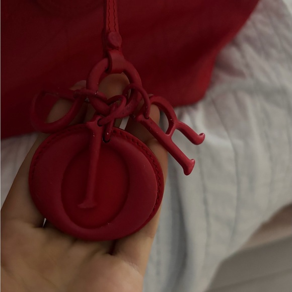 2016 limited edition Christian Dior red tote bag - Picture 2 of 6